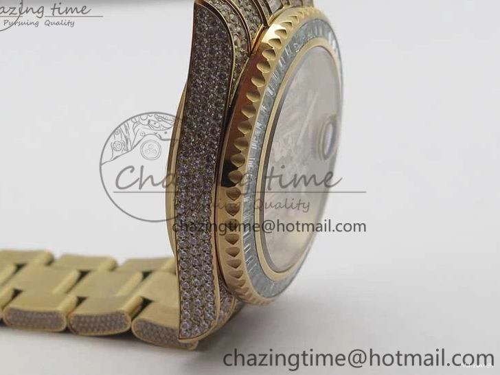 GMT RG A2836 Master Edition Full BRIL II Best 116769 TWF Diamonds 0314